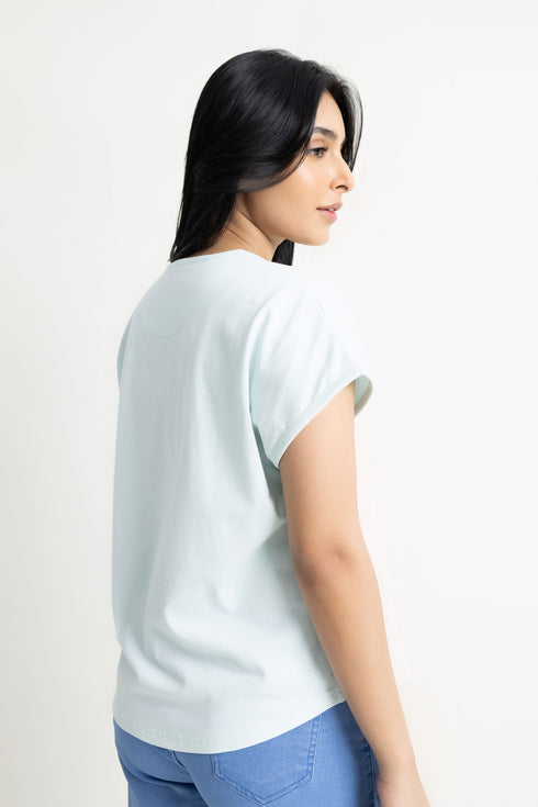 The Diamante Kimono Top